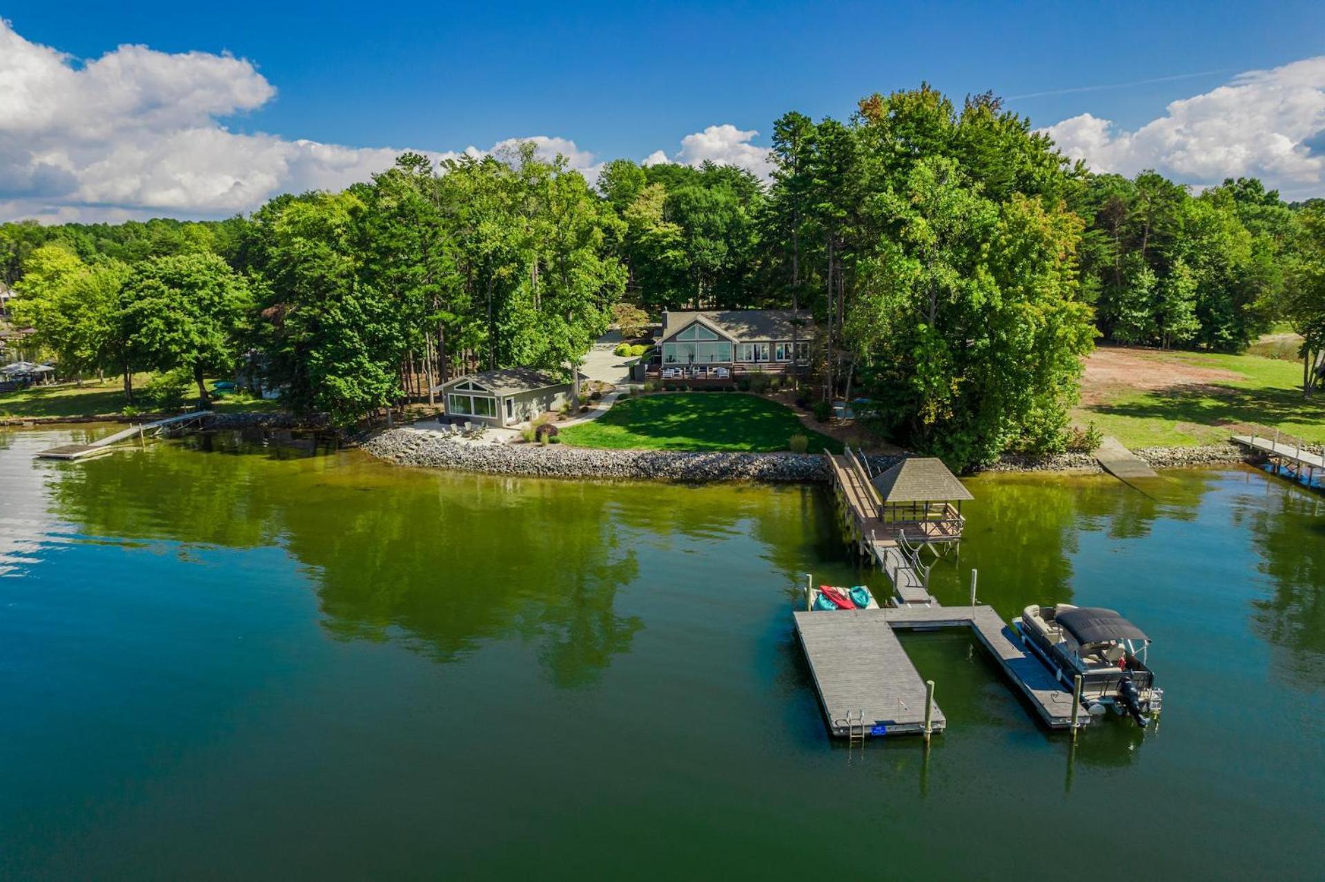 Lake Norman Hideaway Mooresville Exterior foto