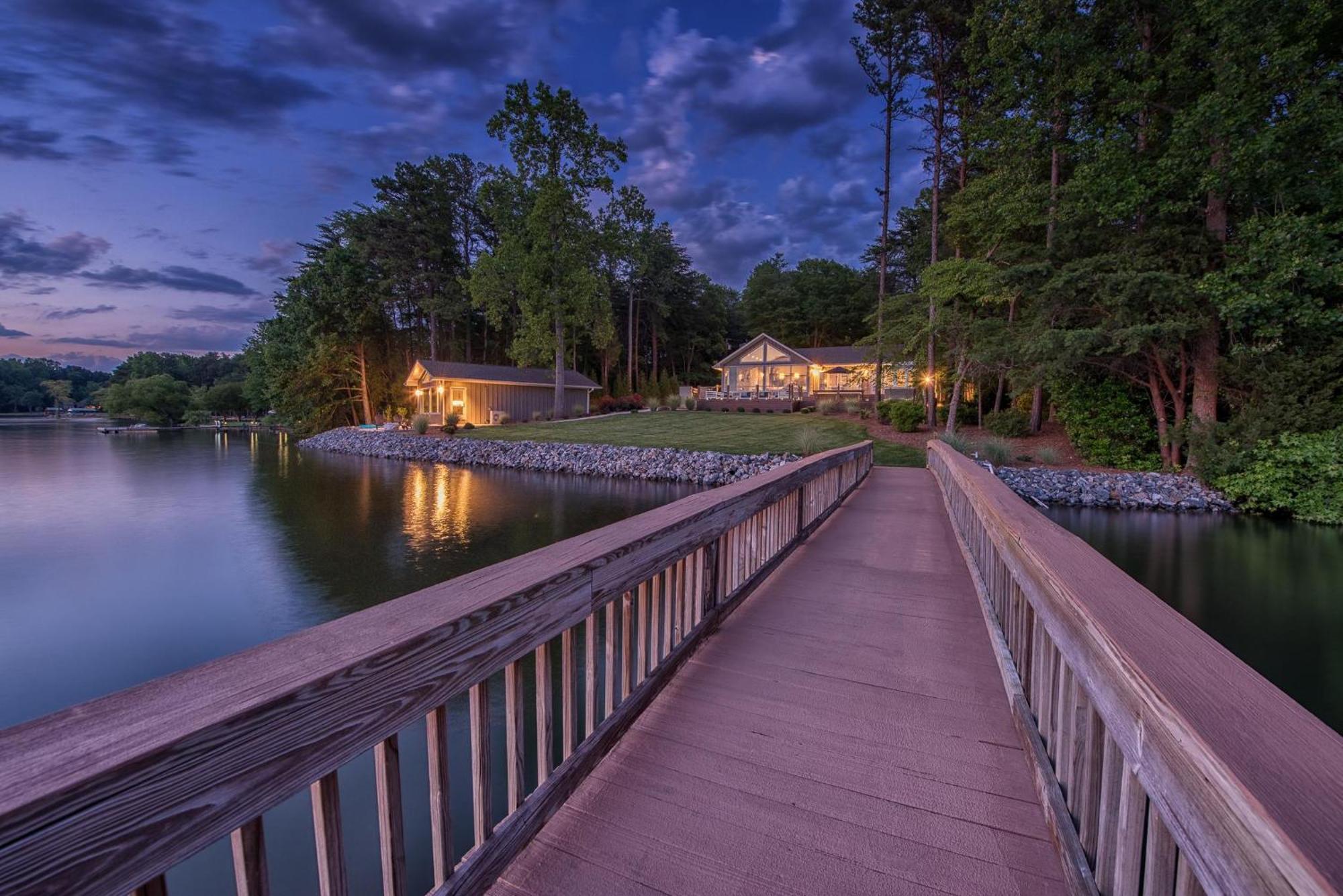 Lake Norman Hideaway Mooresville Exterior foto