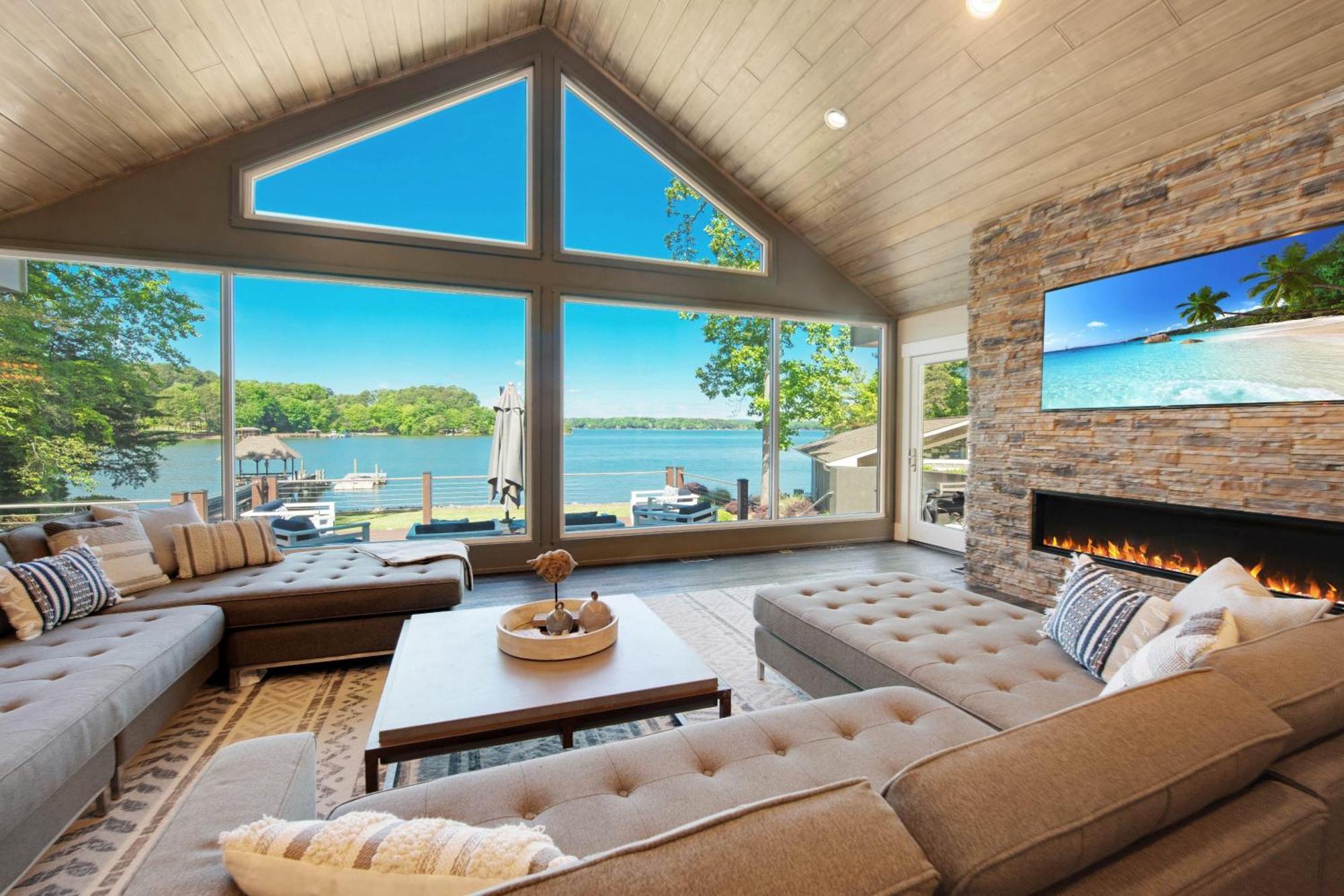Lake Norman Hideaway Mooresville Exterior foto